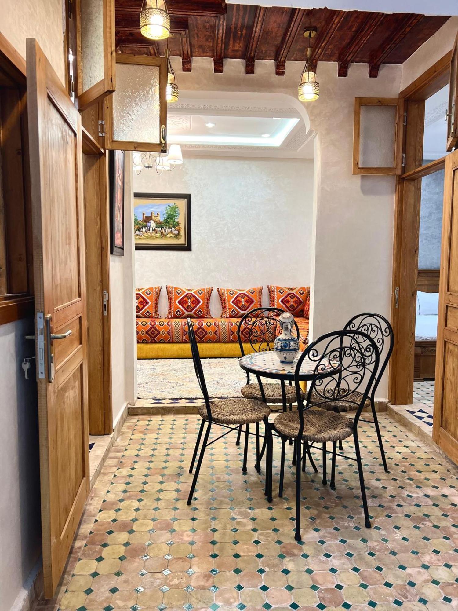 Dar Sami Apartment Rabat Bagian luar foto
