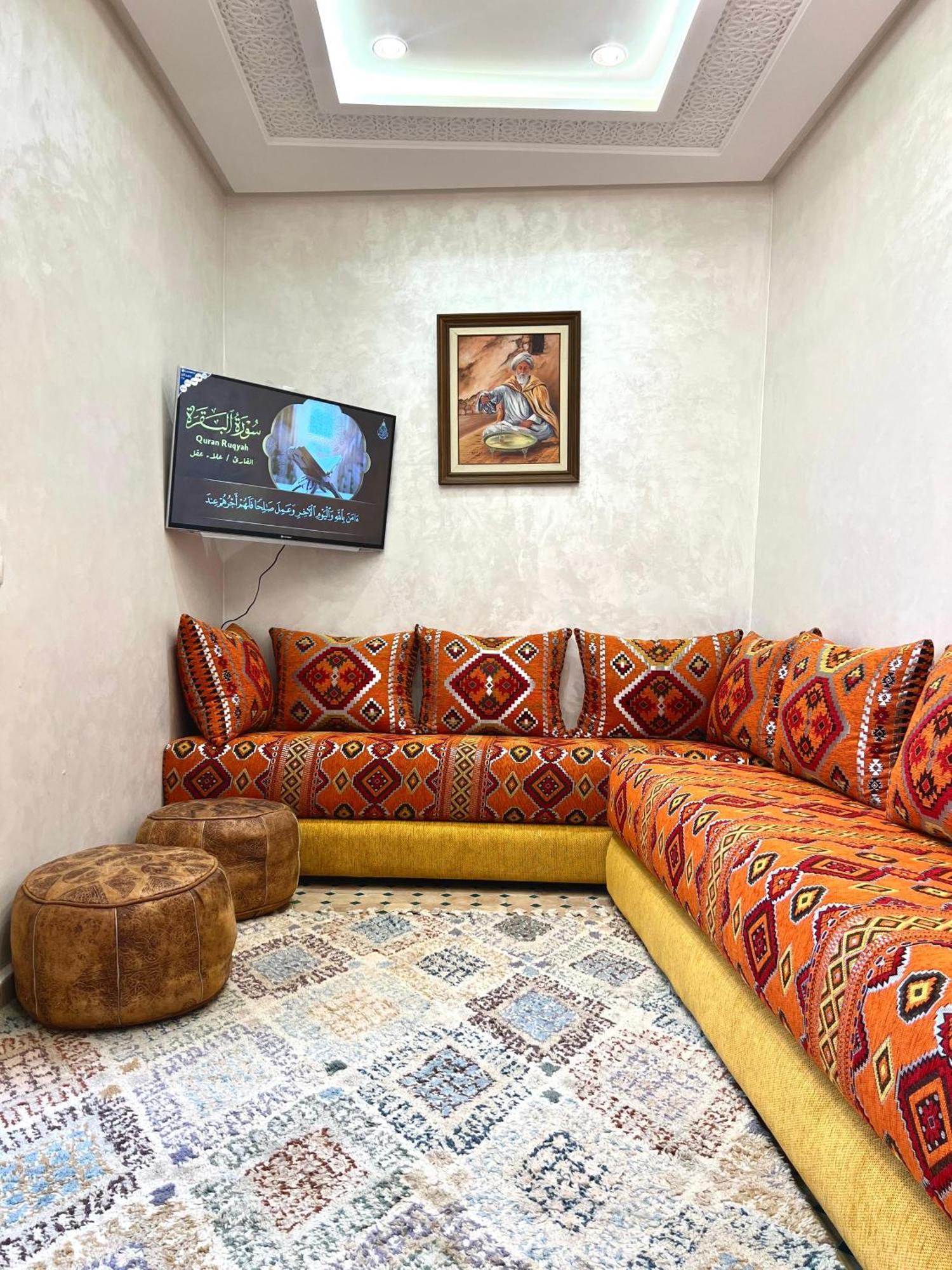 Dar Sami Apartment Rabat Bagian luar foto
