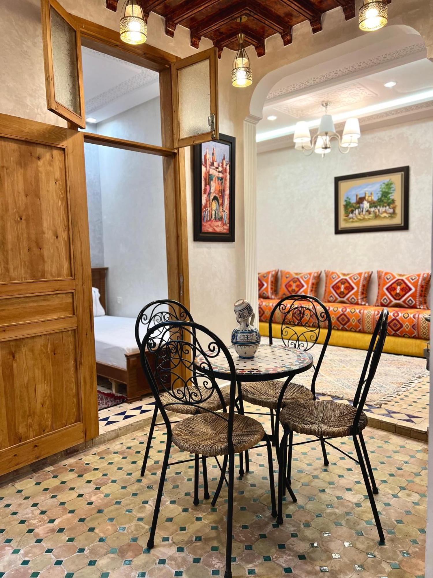 Dar Sami Apartment Rabat Bagian luar foto