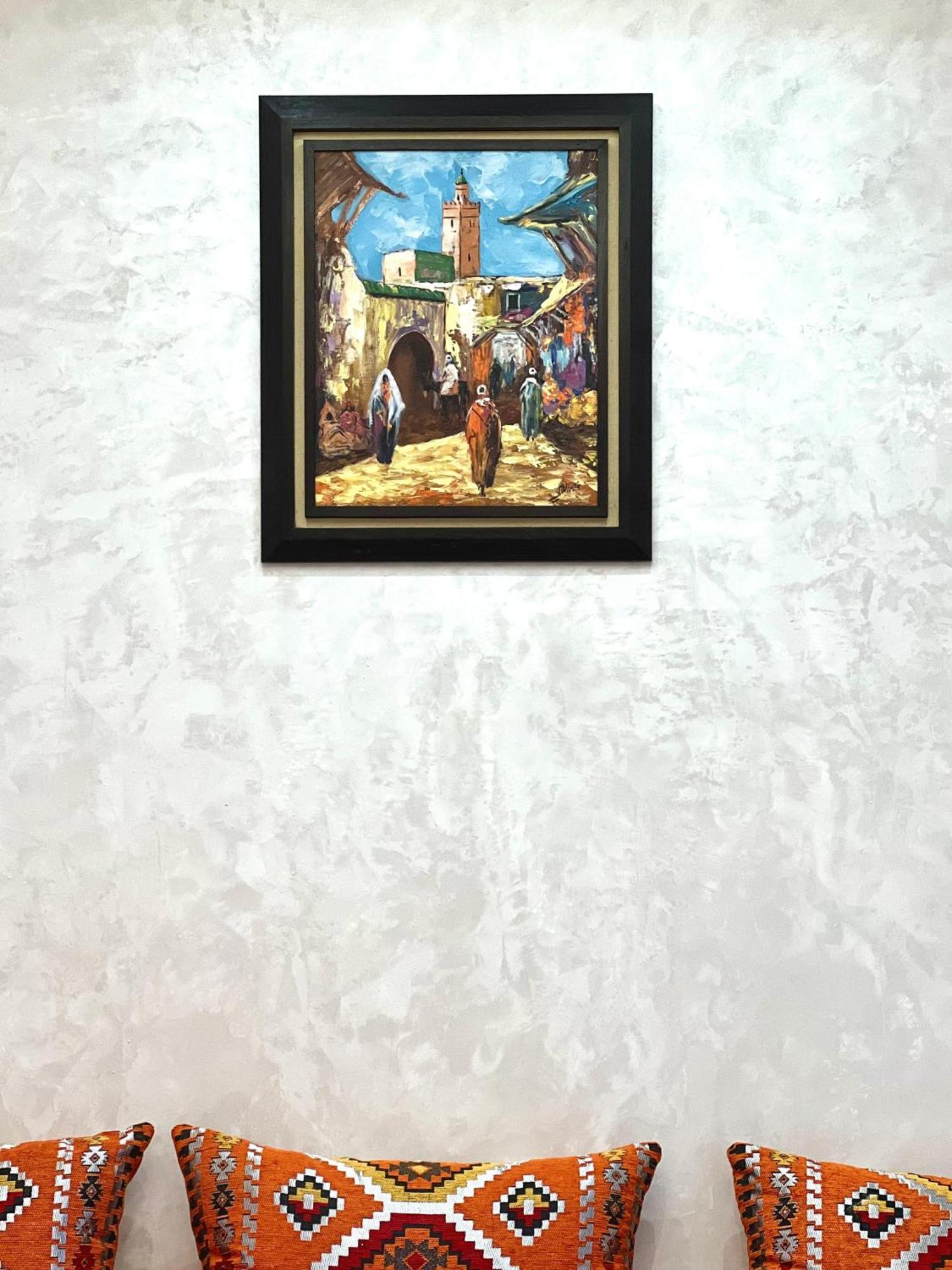 Dar Sami Apartment Rabat Bagian luar foto