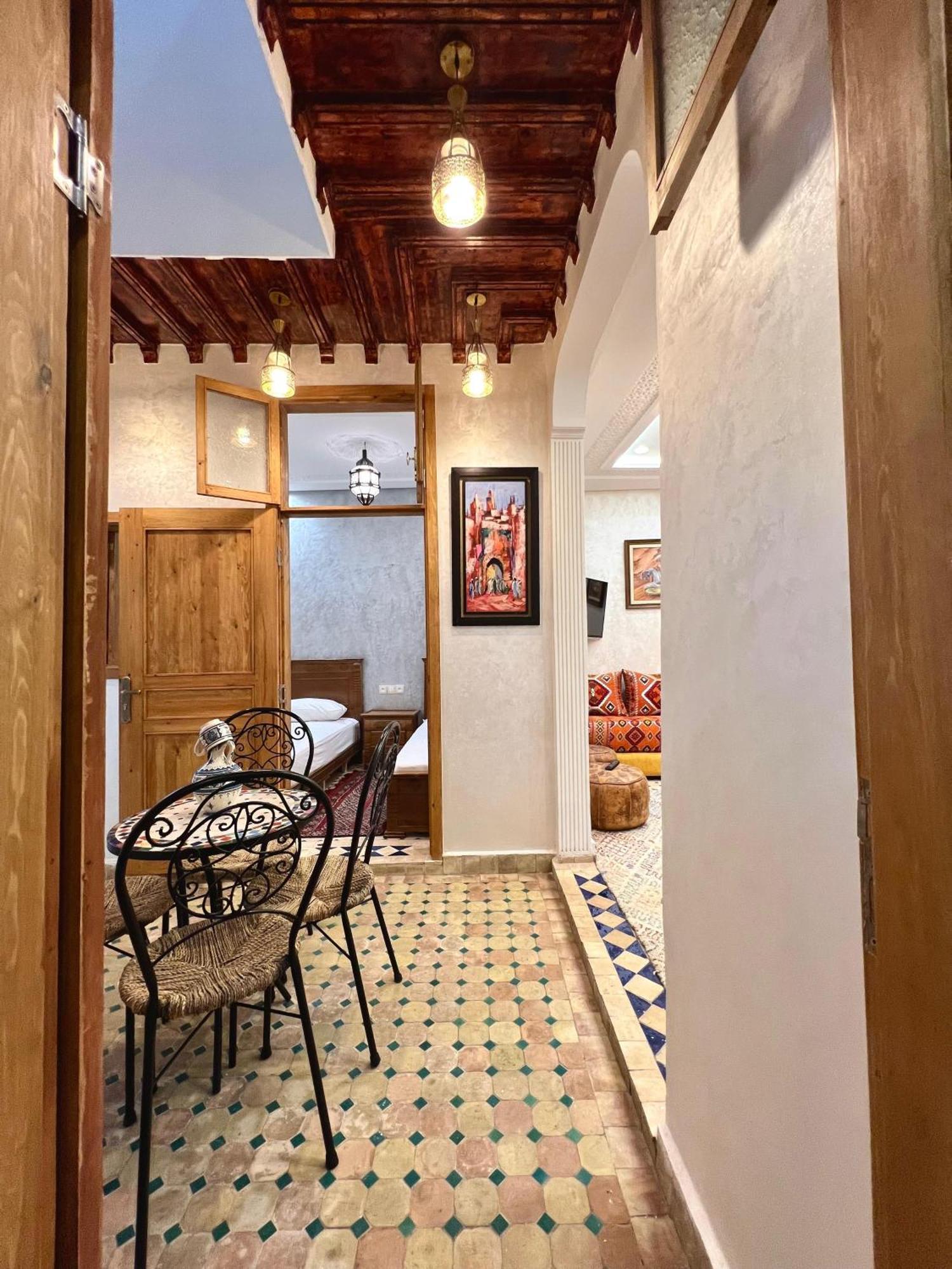 Dar Sami Apartment Rabat Bagian luar foto