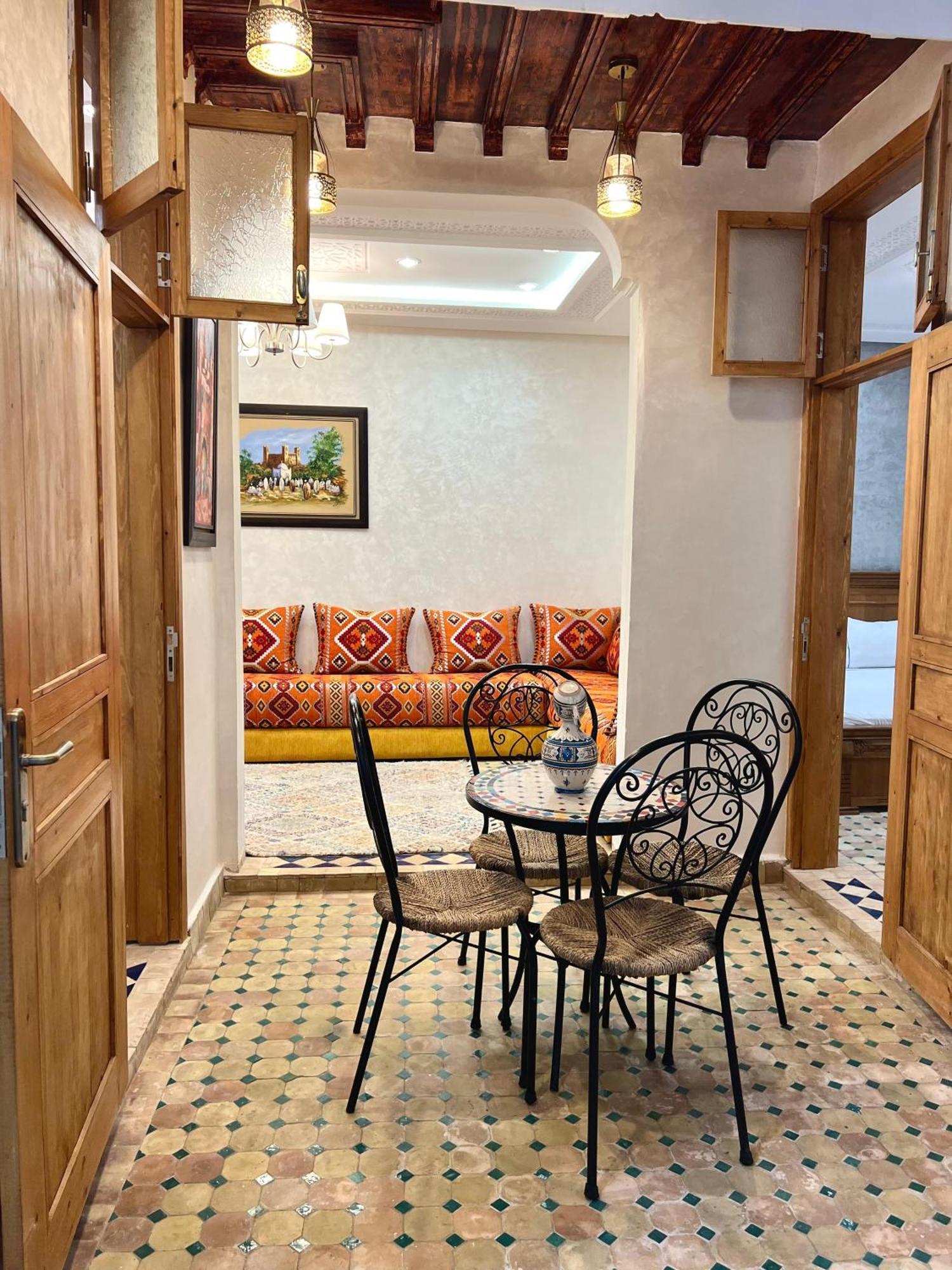 Dar Sami Apartment Rabat Bagian luar foto