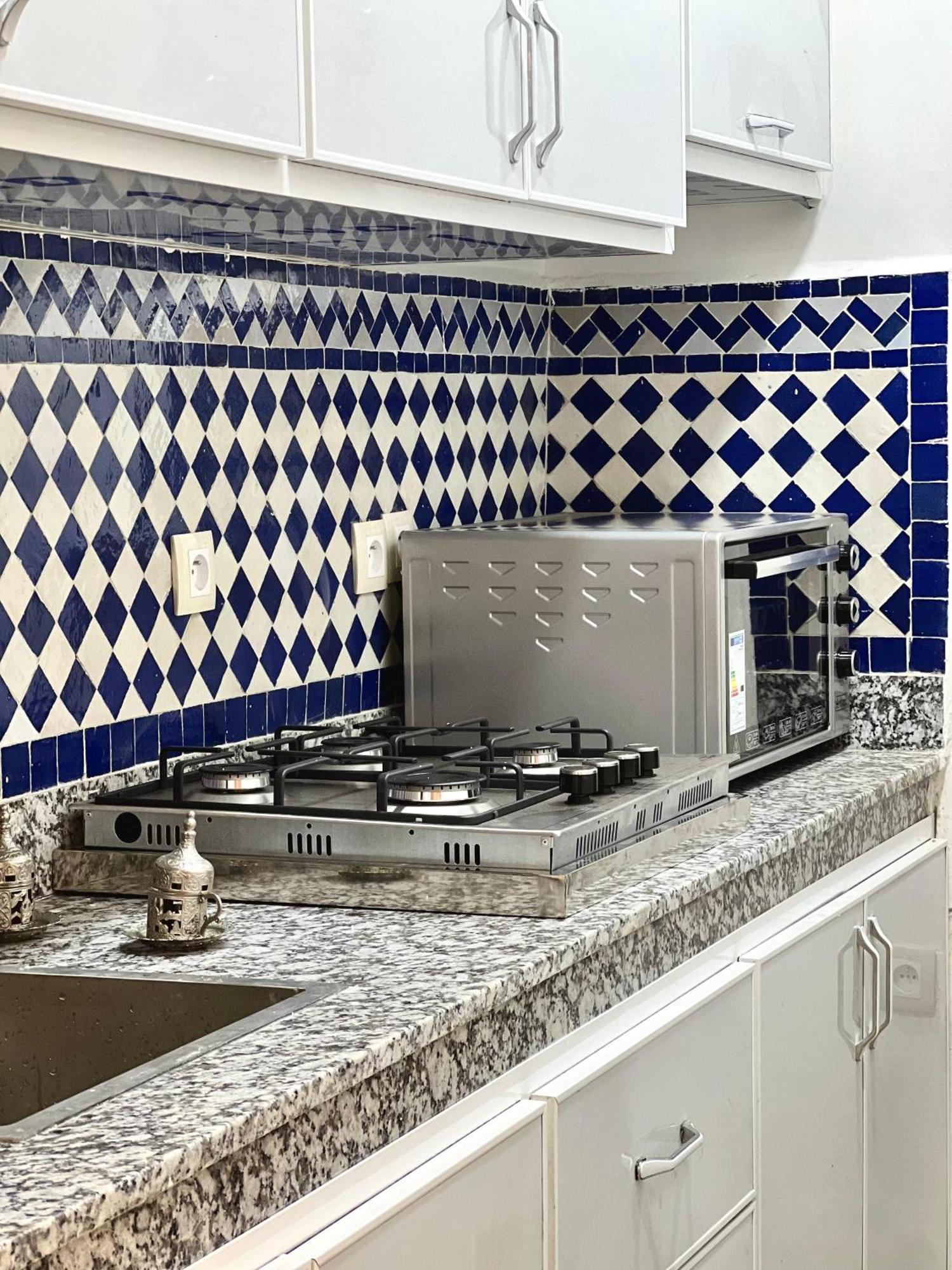 Dar Sami Apartment Rabat Bagian luar foto
