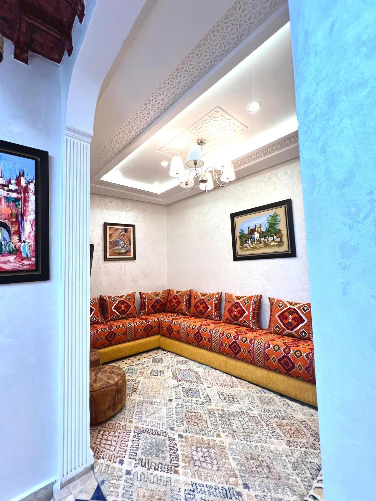 Dar Sami Apartment Rabat Bagian luar foto