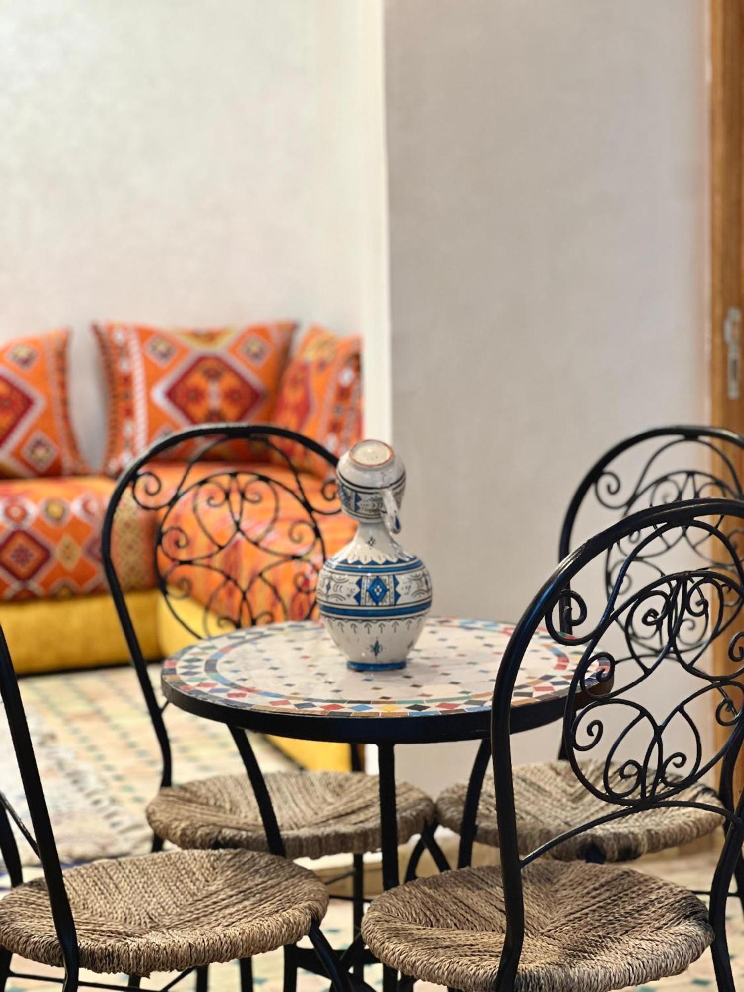 Dar Sami Apartment Rabat Bagian luar foto