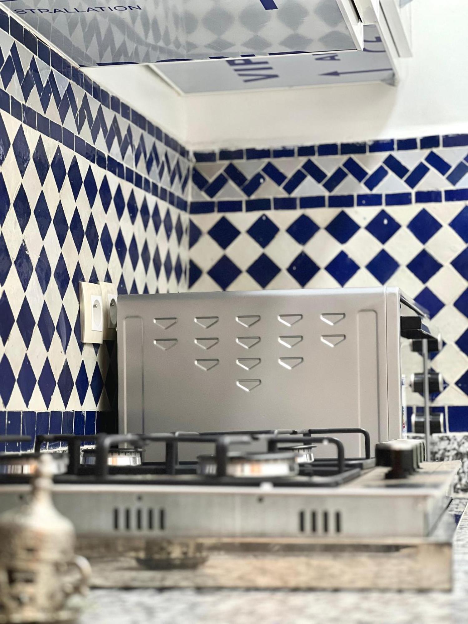 Dar Sami Apartment Rabat Bagian luar foto