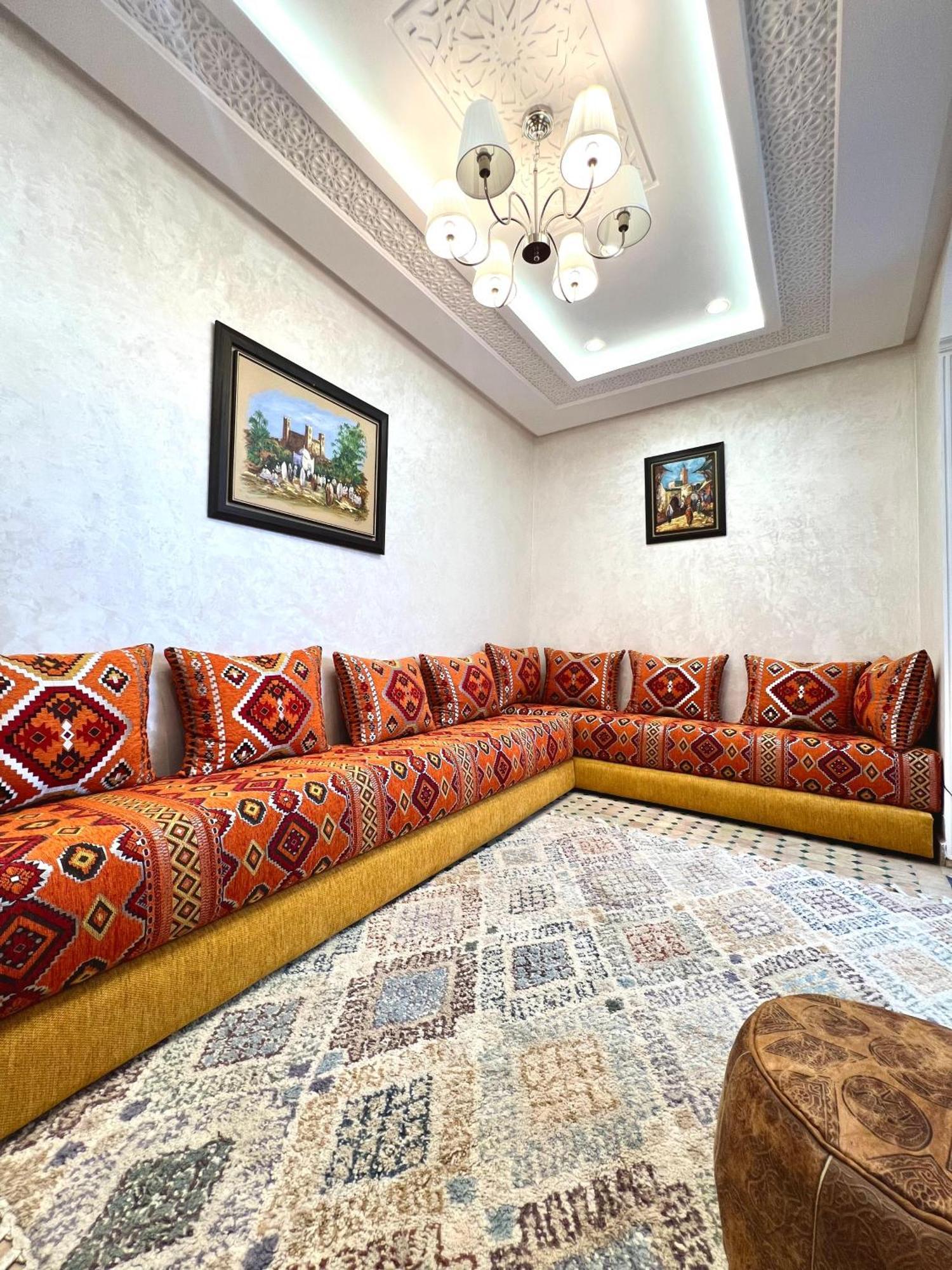 Dar Sami Apartment Rabat Bagian luar foto