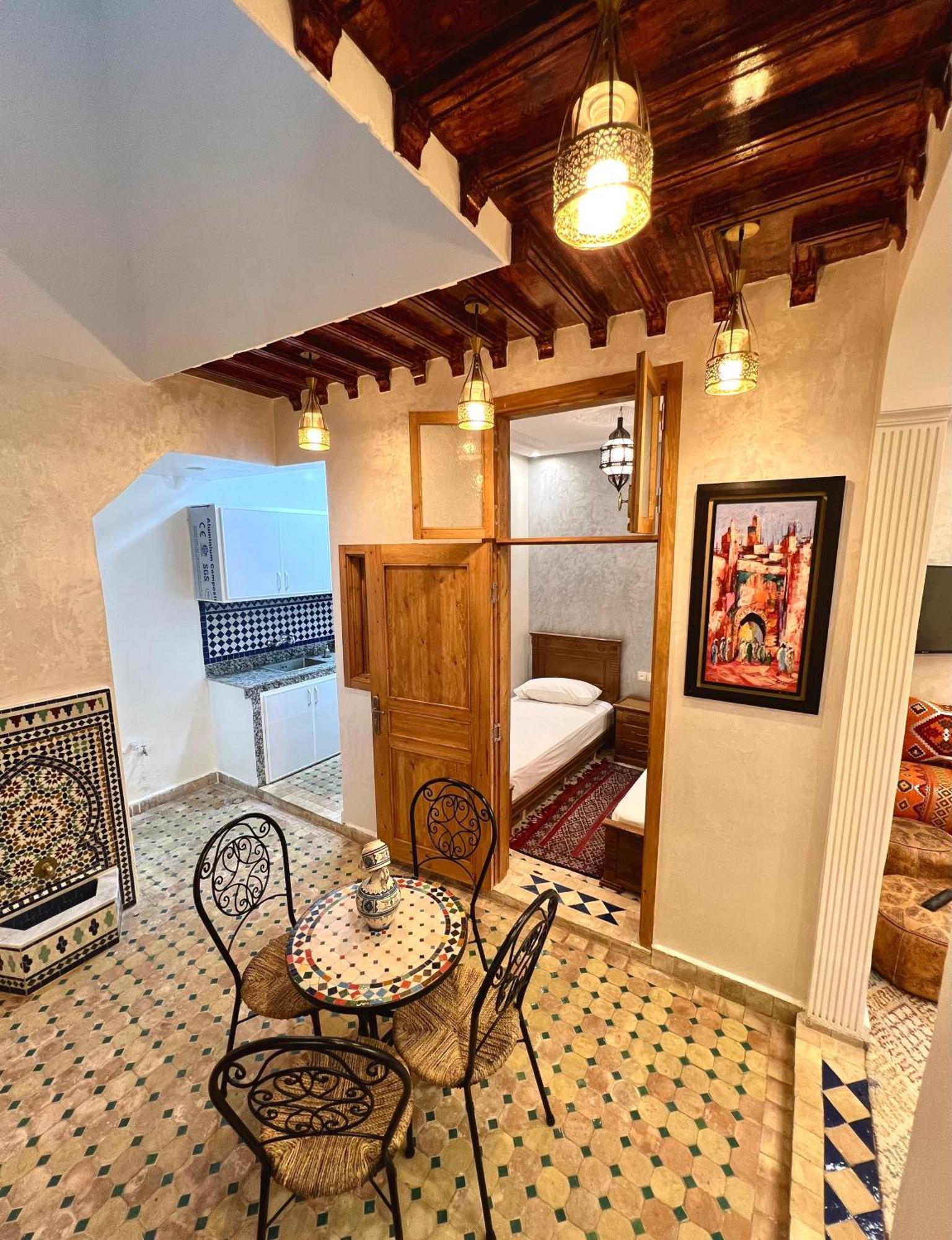 Dar Sami Apartment Rabat Bagian luar foto