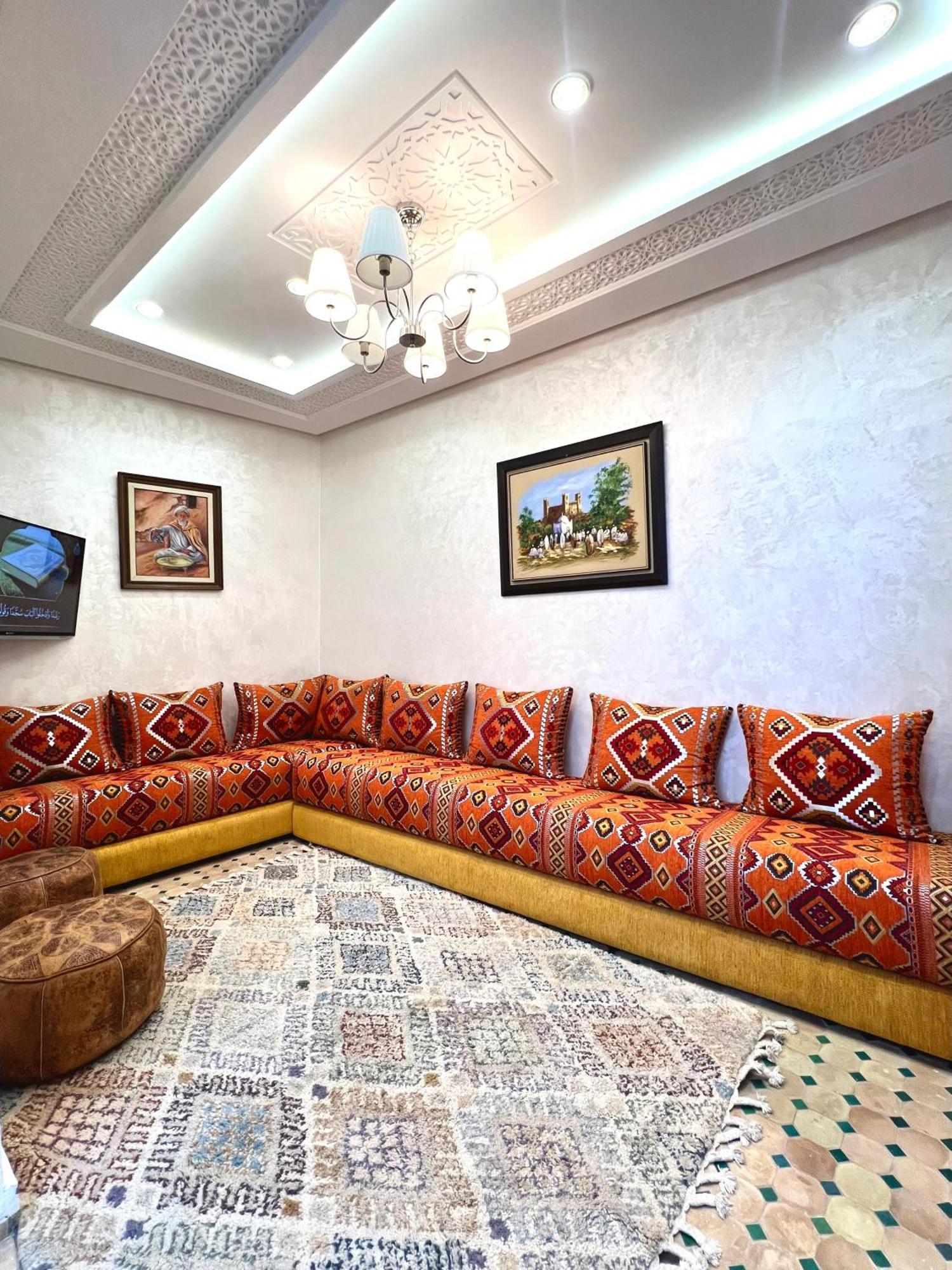 Dar Sami Apartment Rabat Bagian luar foto